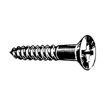 WOOD SCREW 7X3/4 PHILLIPS FH